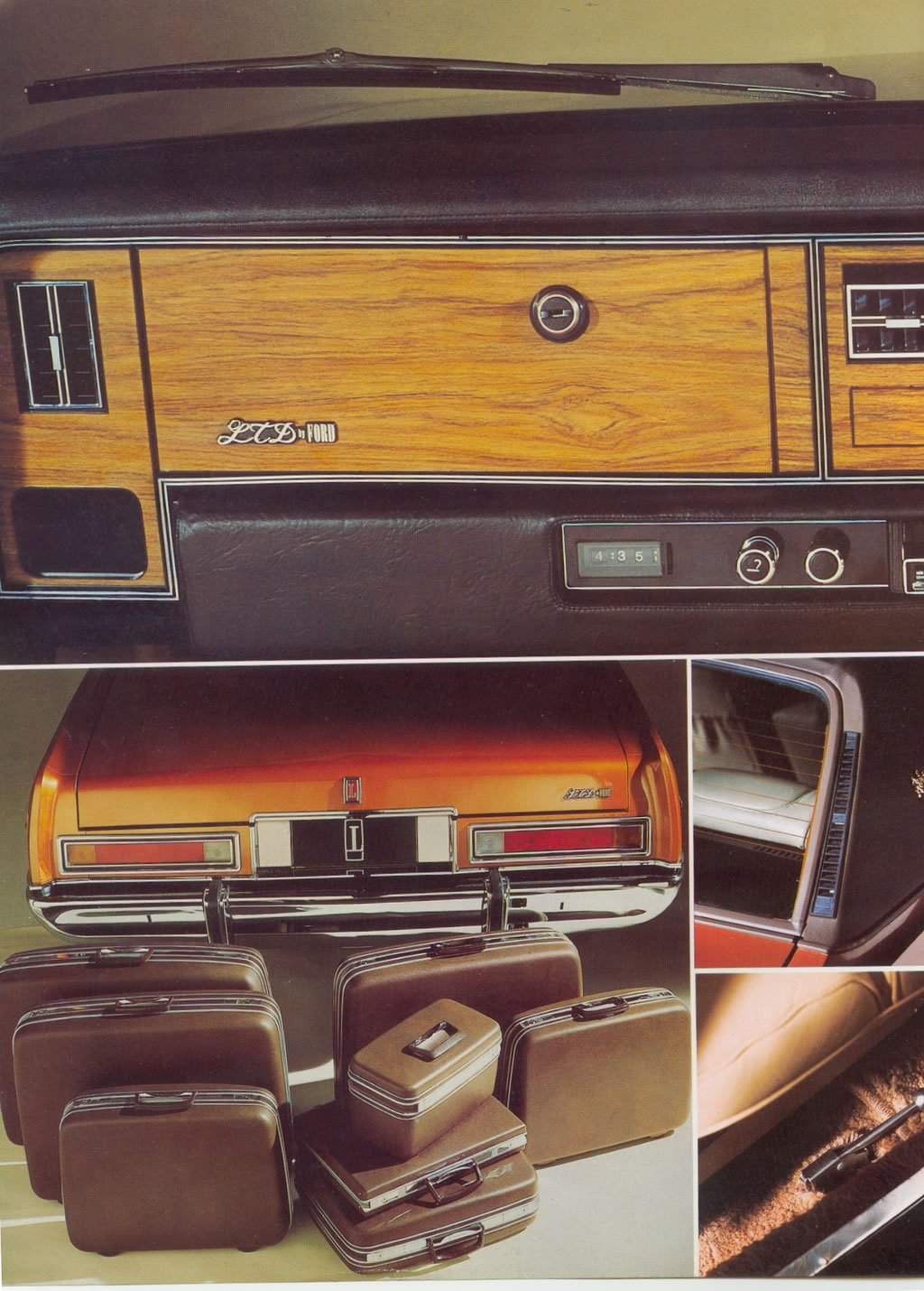 1976 Ford LTD Brochure Page 2
