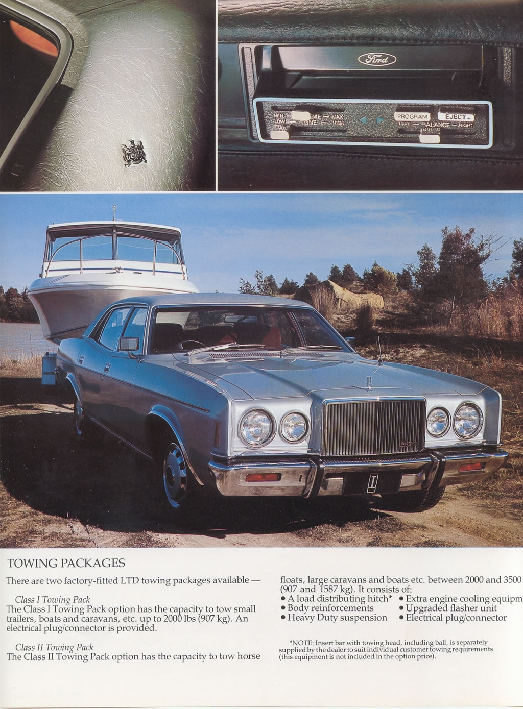 1976 Ford LTD Brochure Page 1