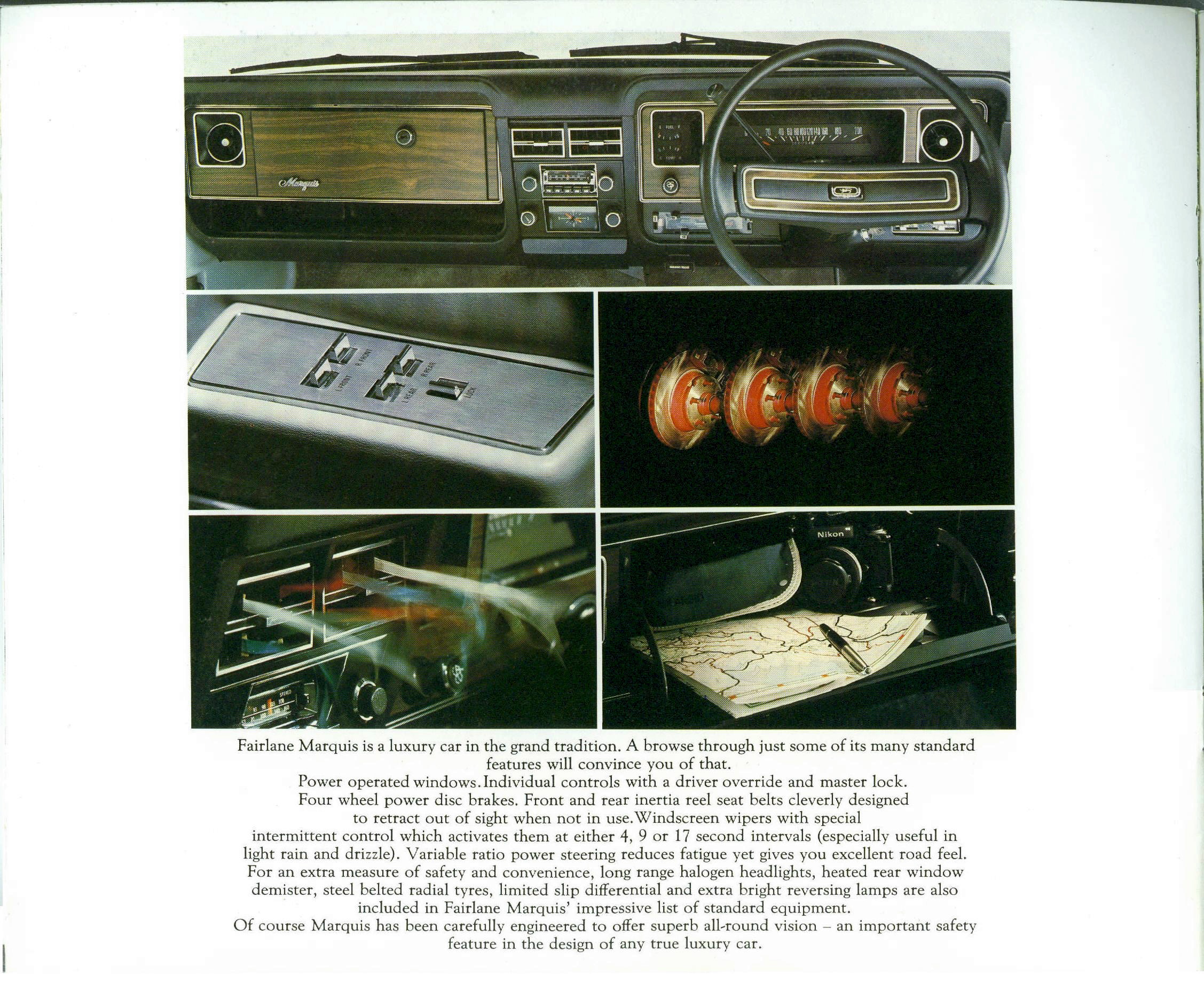 1976 Ford Marquis Brochure Page 8