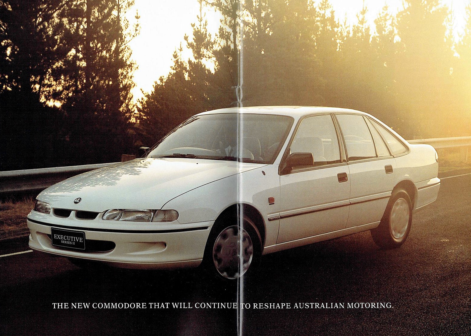 1994 Holden VR Commodore Brochure Page 2