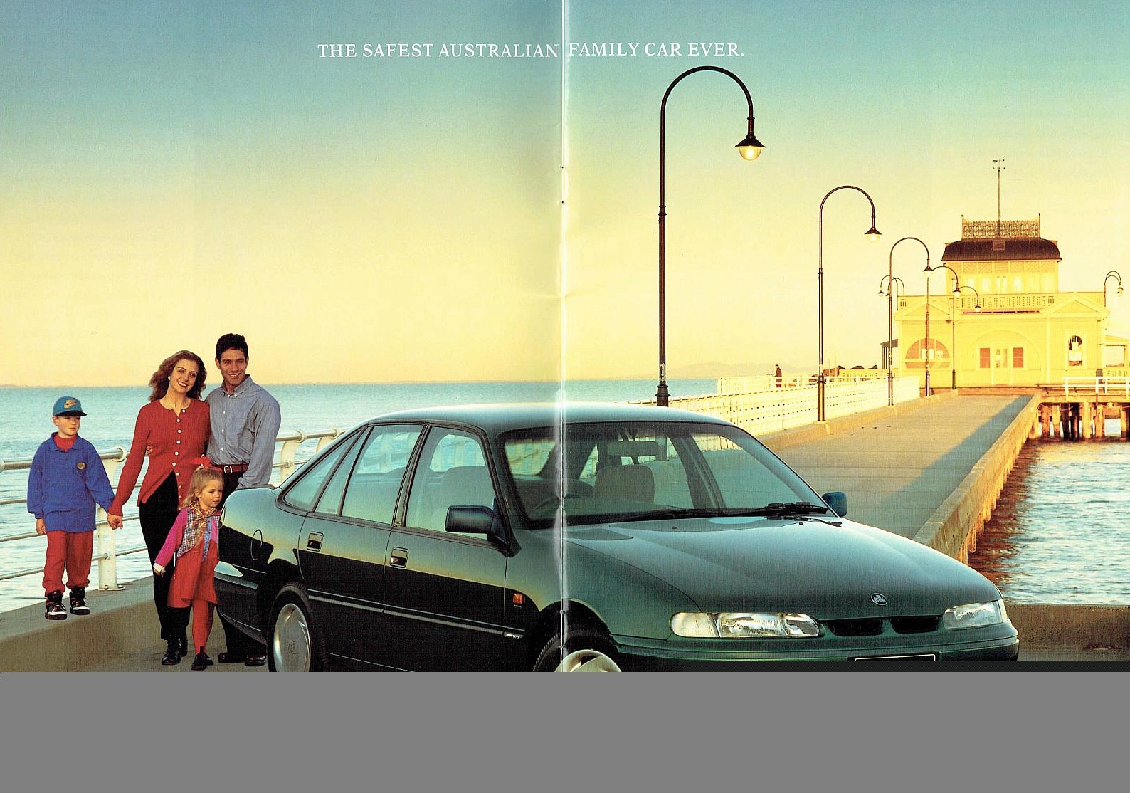 1994 Holden VR Commodore Brochure Page 13