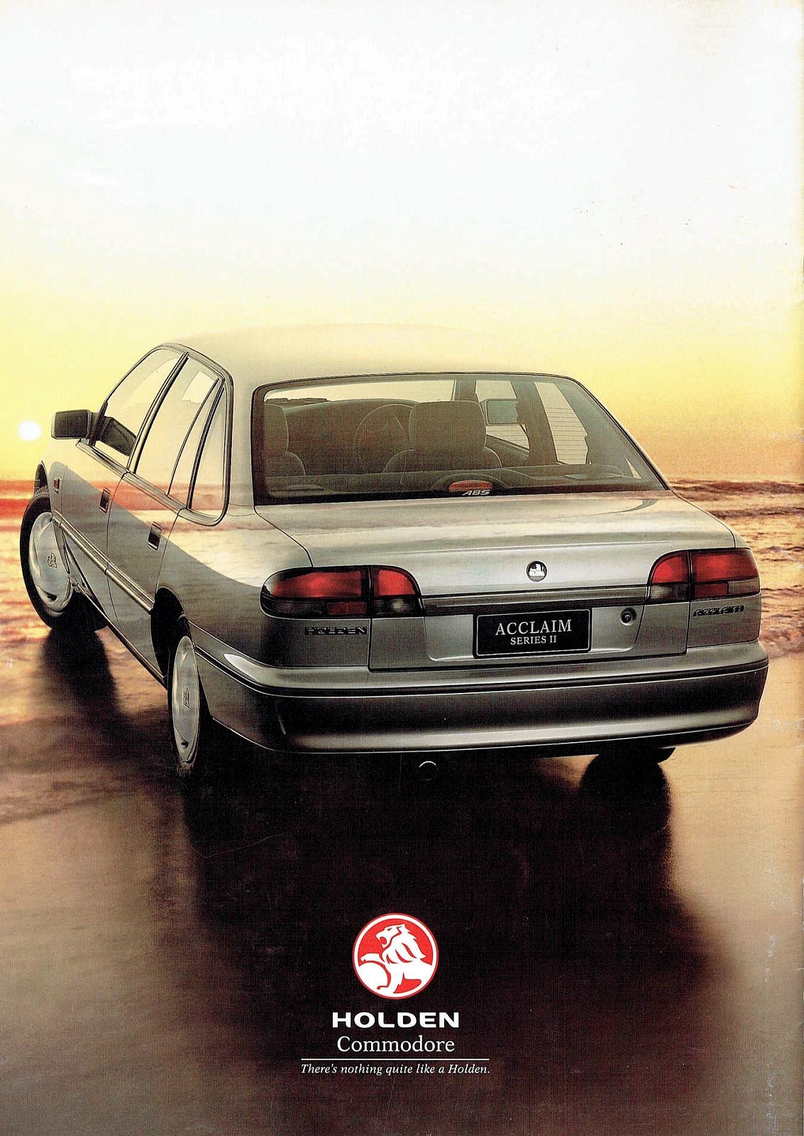 1994 Holden VR Commodore Brochure Page 5