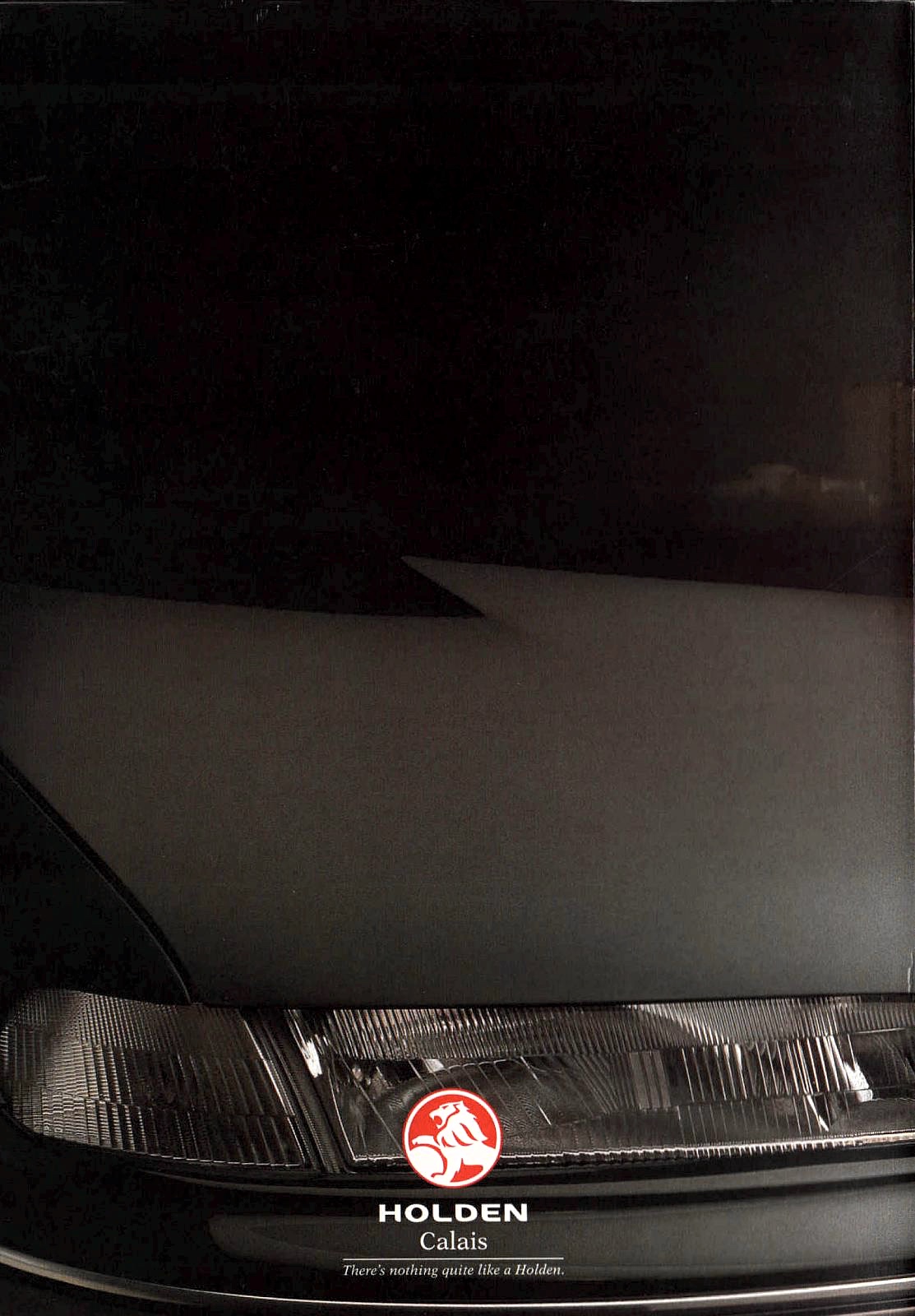 1995 Holden VS Calais Brochure Page 12
