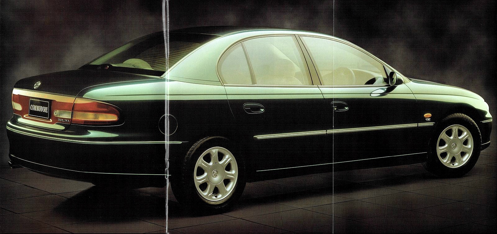 1997 Holden VT Commodore Brochure Page 3