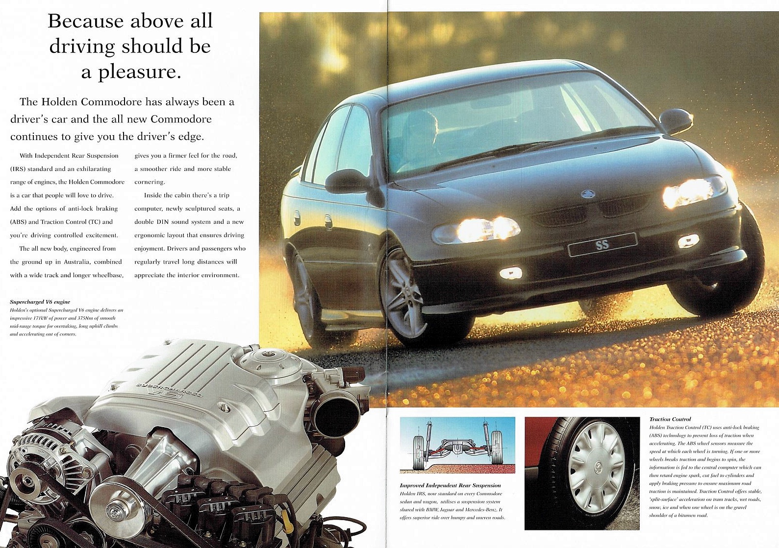 1997 Holden VT Commodore Brochure Page 17