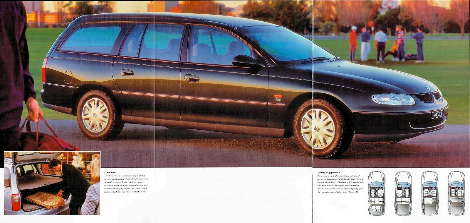 1997 Holden VT Commodore Brochure Page 13