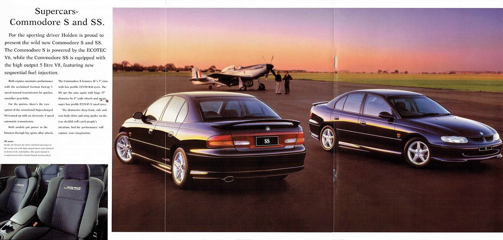 1997 Holden VT Commodore Brochure Page 4