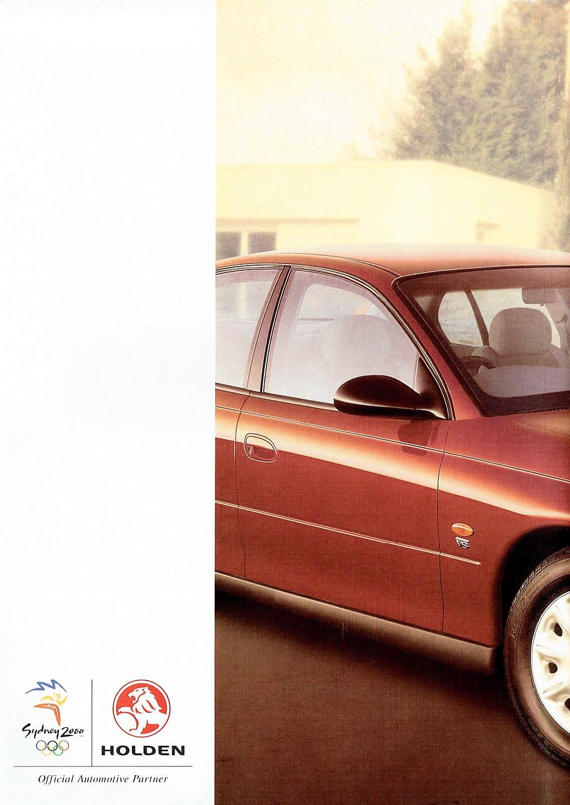 1997 Holden VT Commodore Brochure Page 5