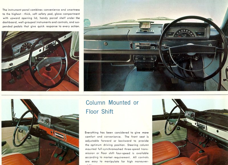 Datsun Bluebird P411 Brochure Page 2