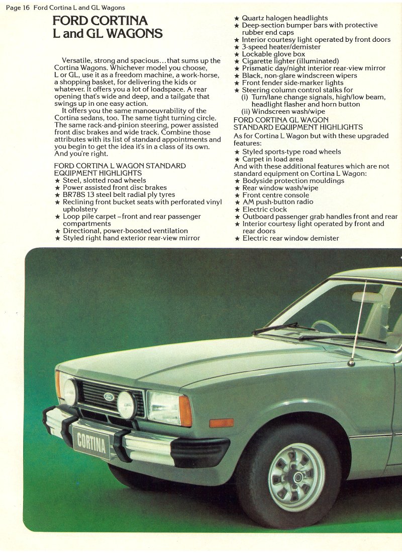 1979 Ford Range Brochure Page 41