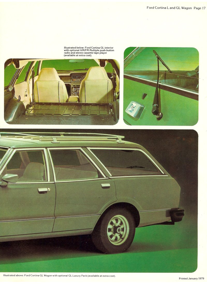 1979 Ford Range Brochure Page 3