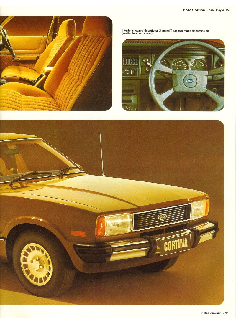 1979 Ford Range Brochure Page 24