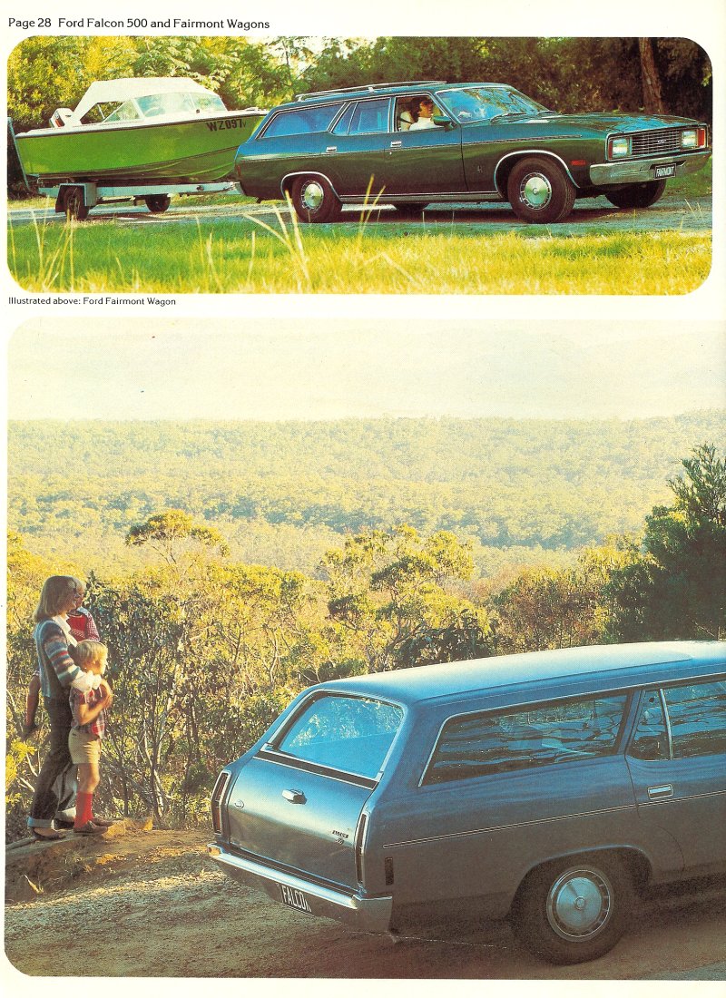 1979 Ford Range Brochure Page 12