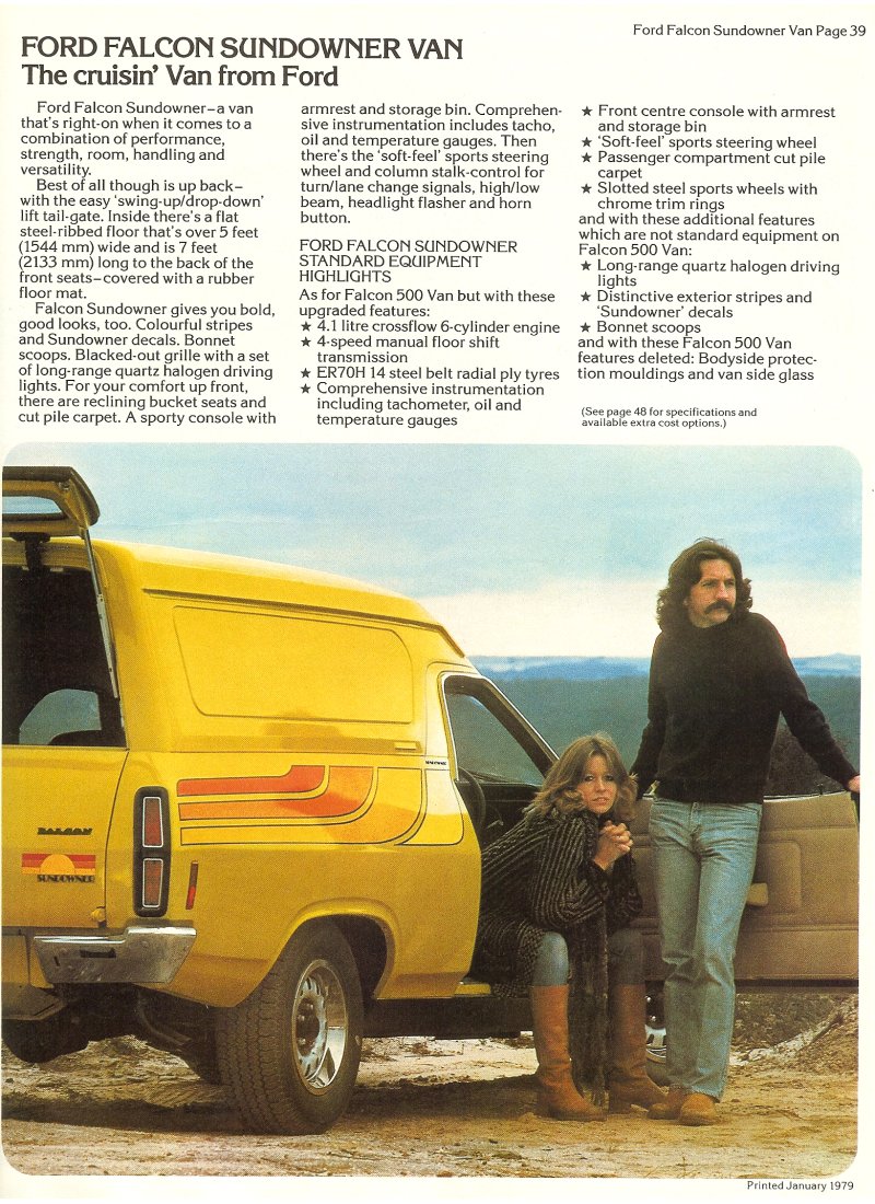 1979 Ford Range Brochure Page 36