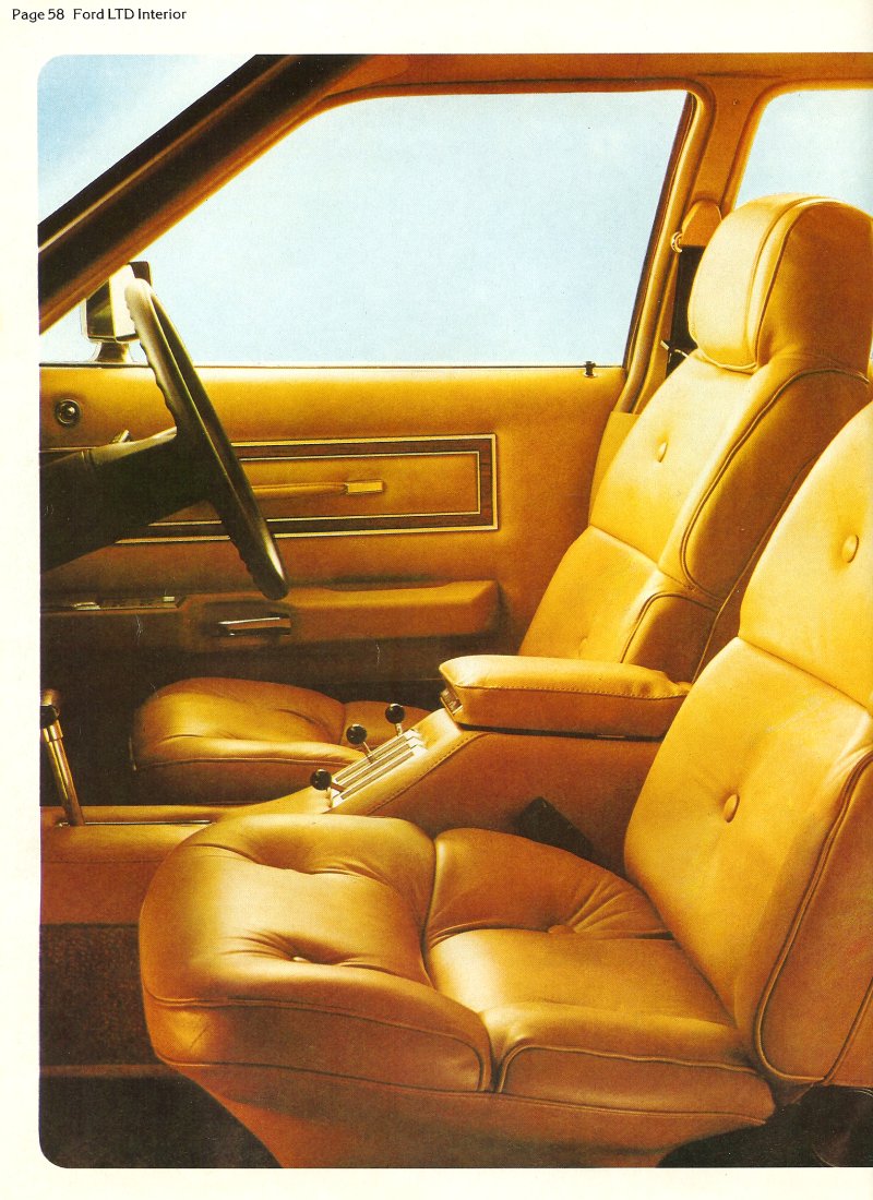 1979 Ford Range Brochure Page 55