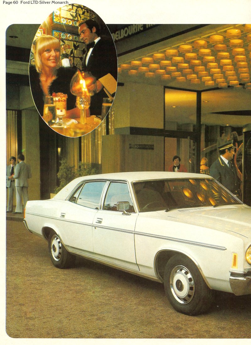 1979 Ford Range Brochure Page 47