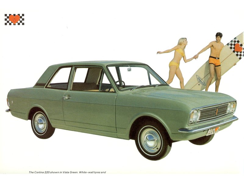 Ford Cortina Mk.II Brochure Page 11