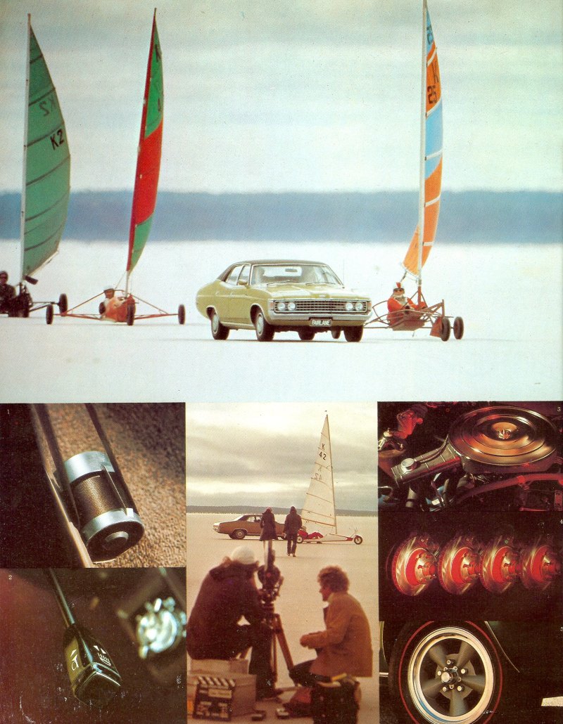 Ford Fairlane ZG Brochure Page 7