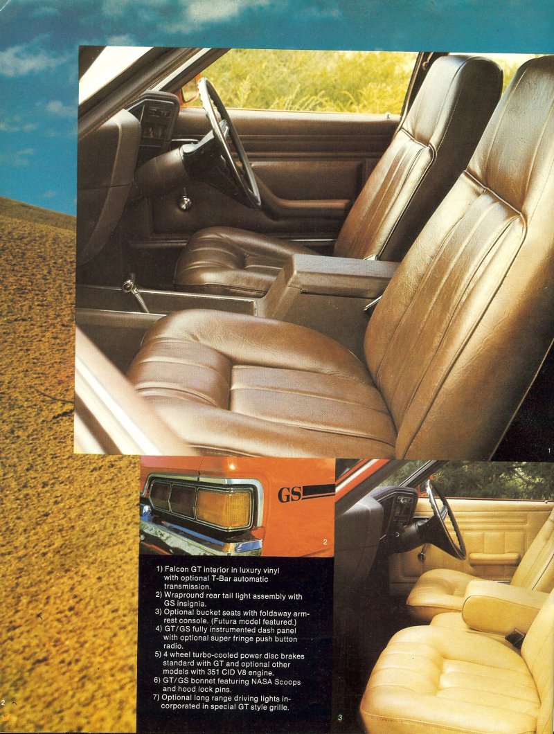 Ford Falcon XB Brochure Page 13