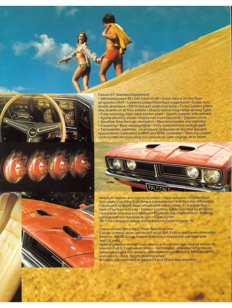 Ford Falcon XB Brochure Page 10