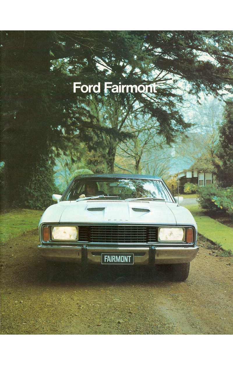 Ford Falcon XC Fairmont Brochure Page 11