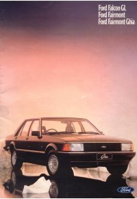 1979 FORD XD FAIRMONT GHIA A3 POSTER AD ADVERT ADVERTISEMENT SALES BROCHURE 