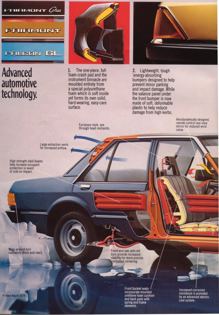 Ford Falcon XD Brochure Page 3