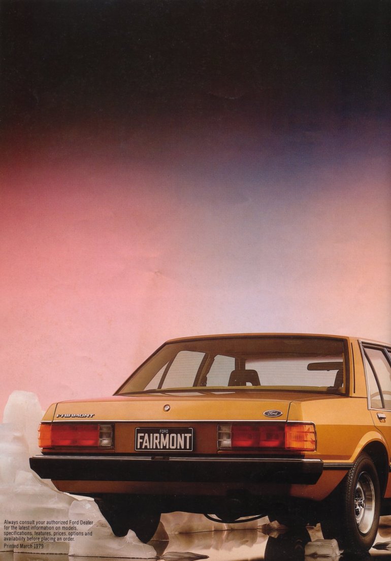 Ford Falcon XD Brochure Page 16