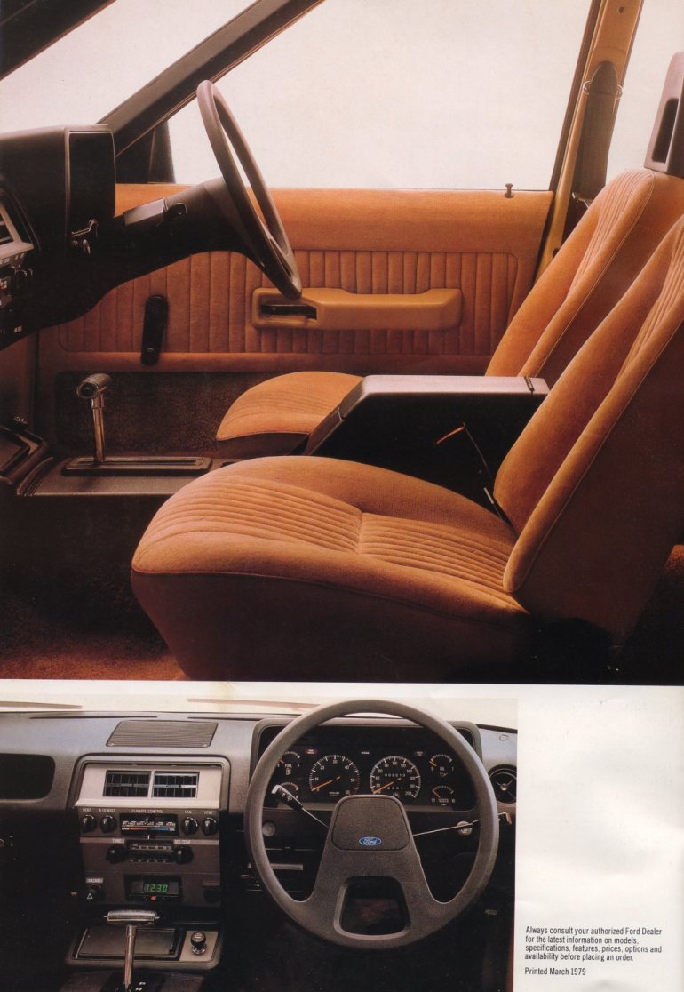 Ford Falcon XD Brochure Page 8