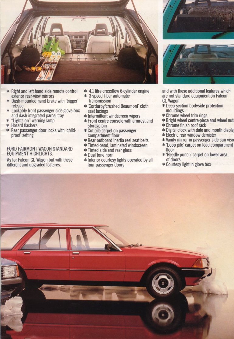 Ford Falcon XD Brochure Page 17