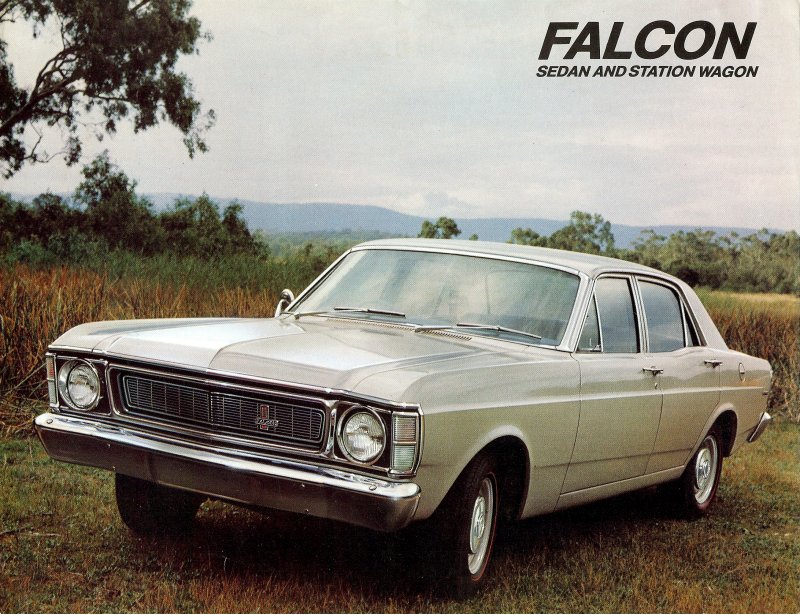 Ford Falcon XW Brochure