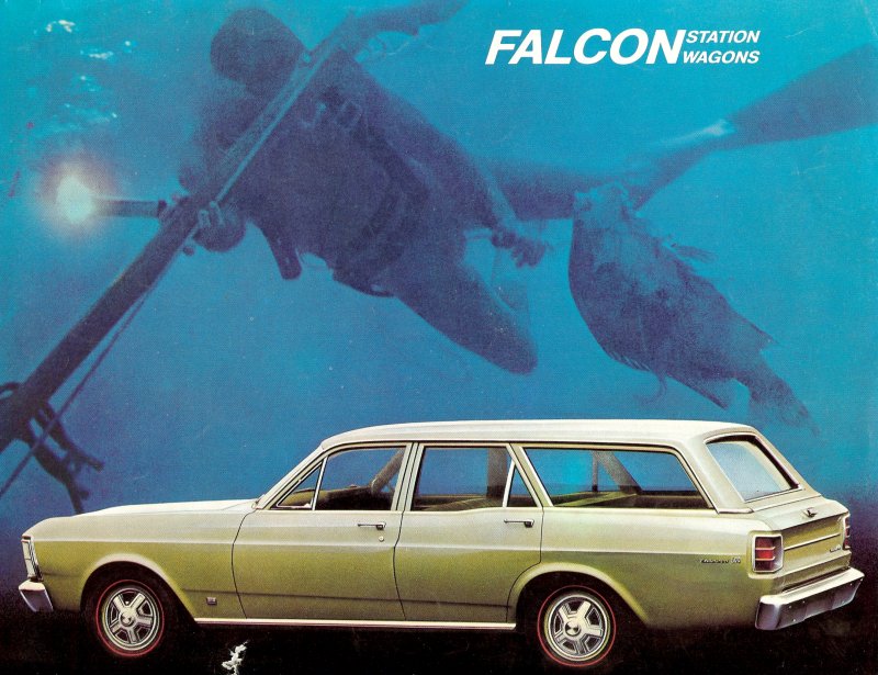 Ford Falcon XW Brochure Page 3