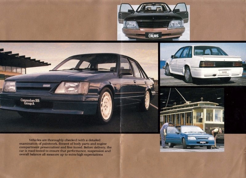 HDT VK Commodore SS Brochure Page 5