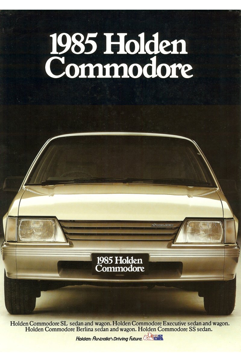 Holden VK Commodore Brochure Page 3