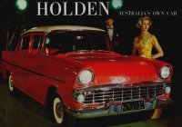 EK Holden Brochure