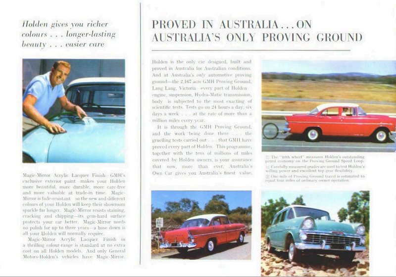 Holden EK Brochure Page 3