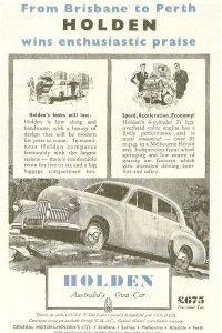 Holden Advertising