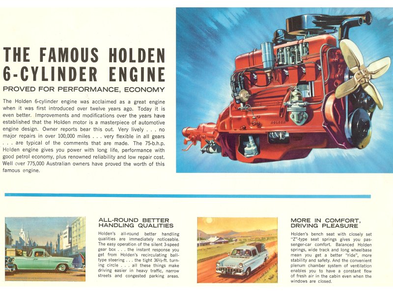 Holden FB Ute and Panel Van Brochure Page 3