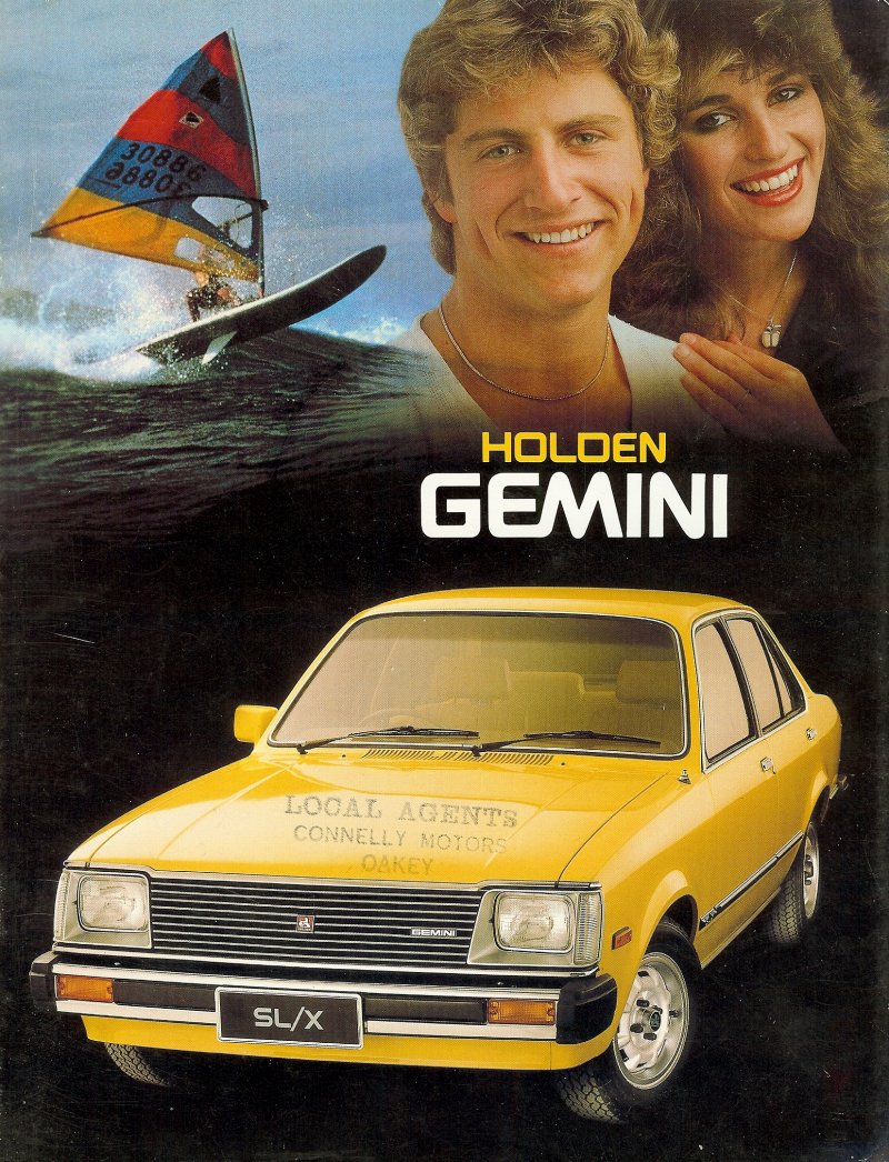 Holden Gemini TE Brochure Page 4