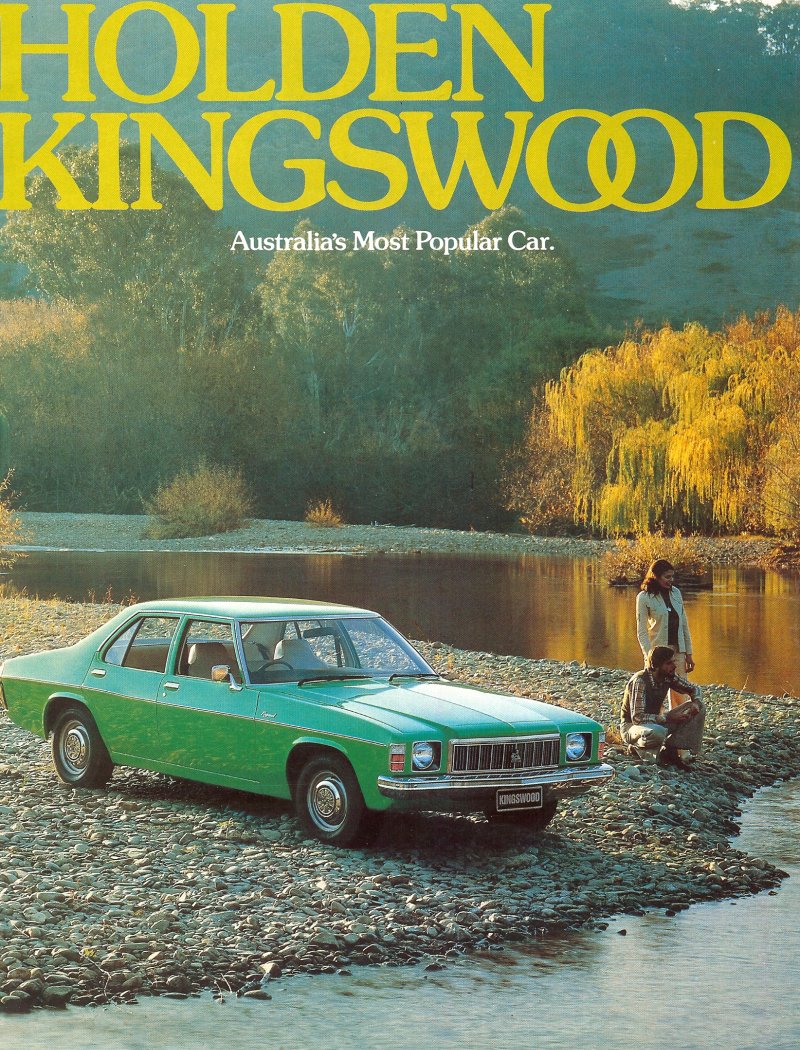Holden HX Kingswood Brochure Page 4
