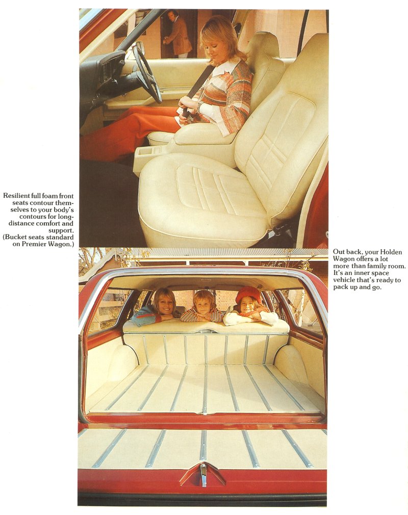 Holden HX Wagon Brochure Page 6