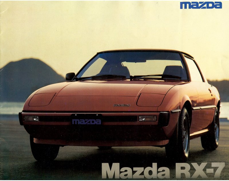 Mazda RX7 Brochure