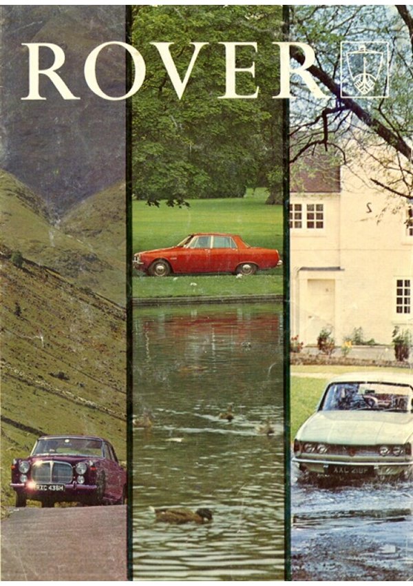 Rover P5 / P6 / 2000/ 3500 V8 Brochure Page 6