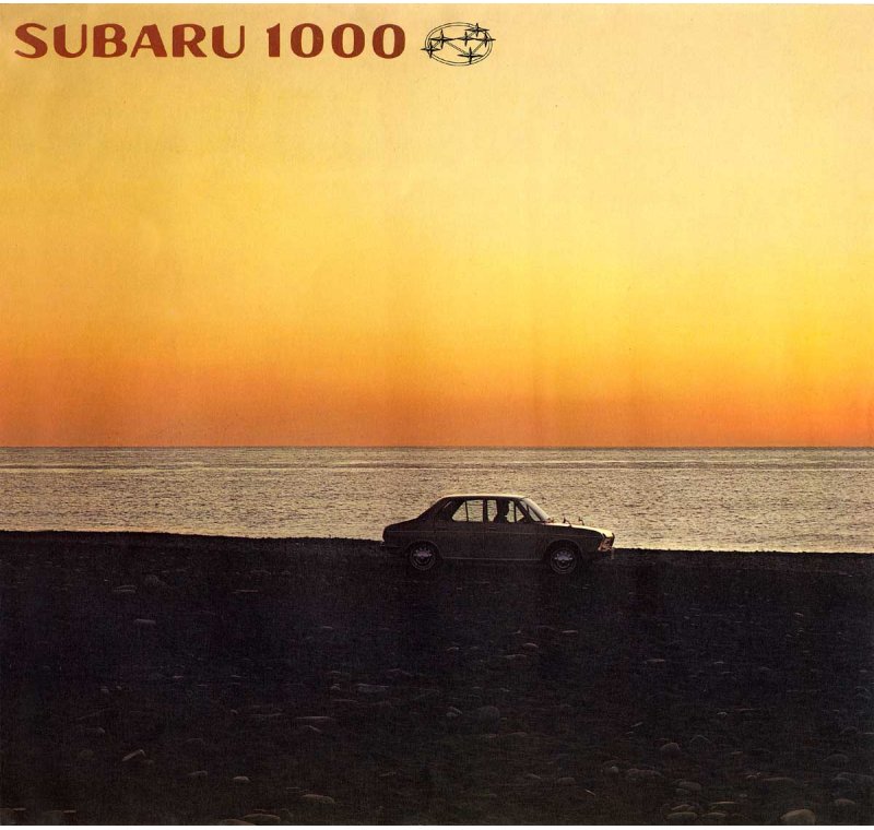 Subaru 1000 Brochure