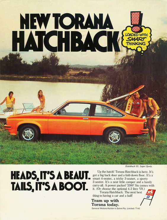 1976 Australian Auto Advertising