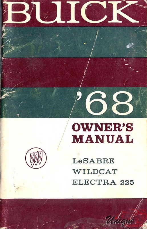 1968 Buick Owners Manual