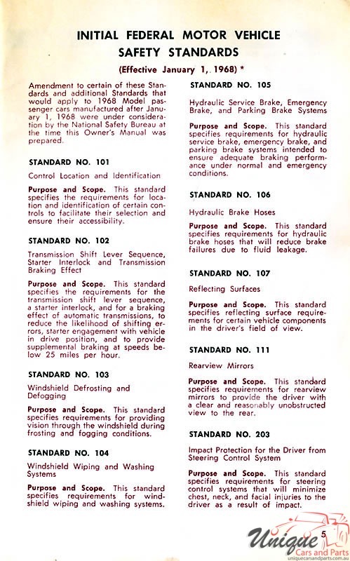 1968 Buick Owners Manual Page 22