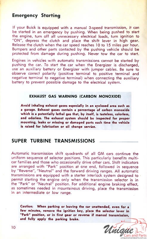 1968 Buick Owners Manual Page 35