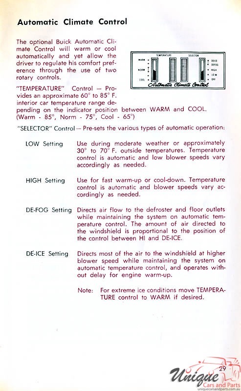 1968 Buick Owners Manual Page 66