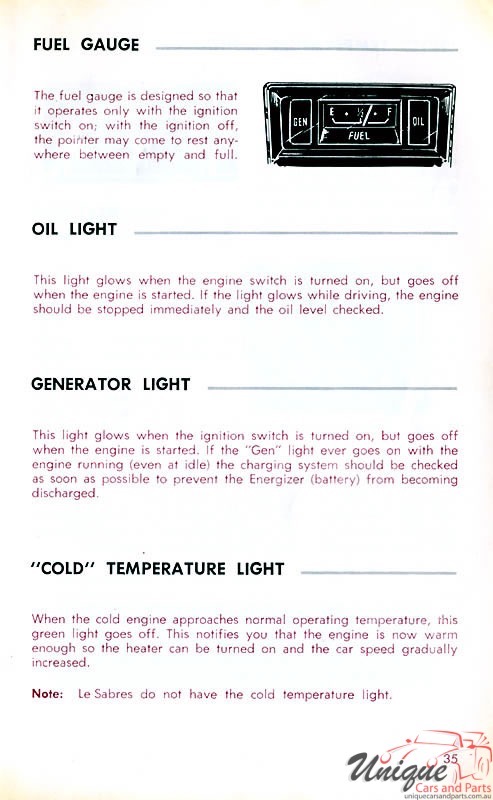 1968 Buick Owners Manual Page 4